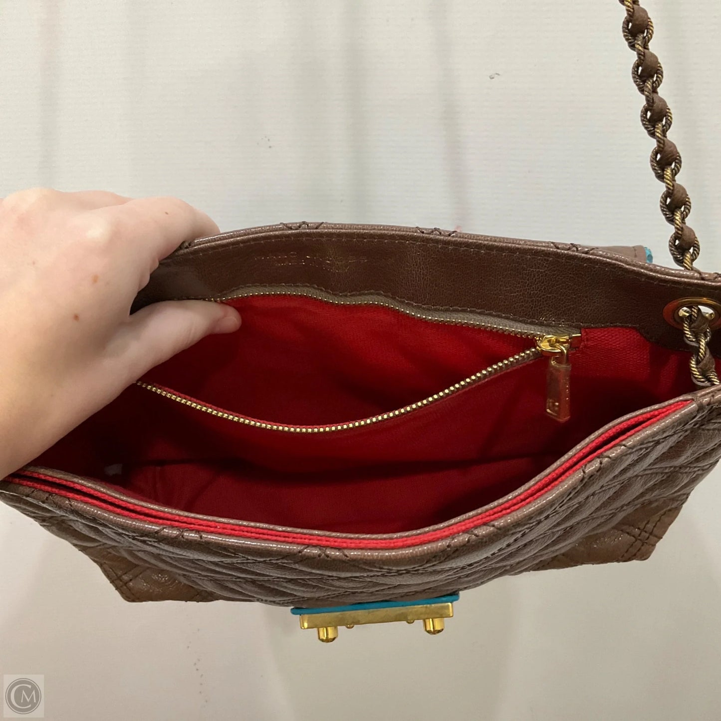 Crossbody Luxury Designer By Marc Jacobs, Size: Medium