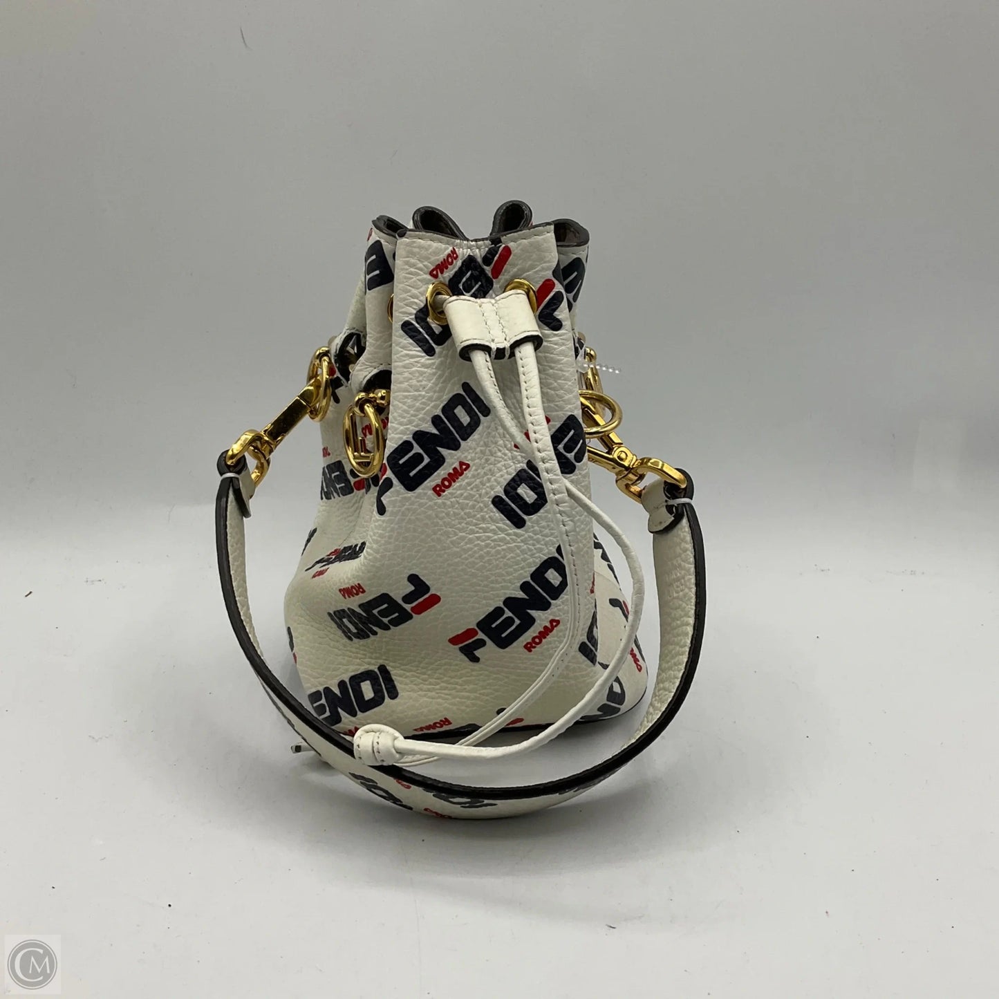 Handbag Luxury Designer By Fendi, Size: Small