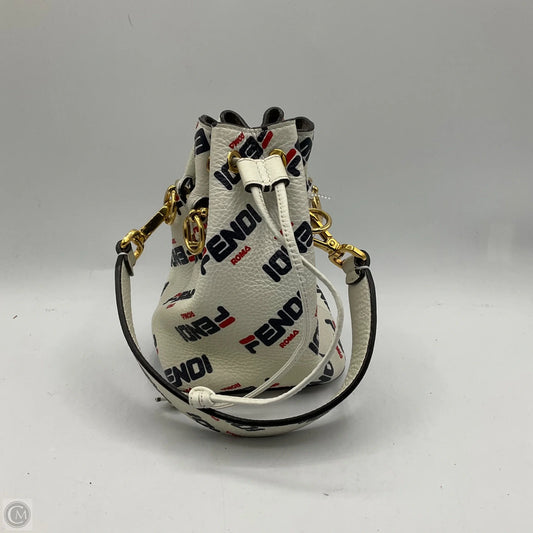 Handbag Luxury Designer By Fendi, Size: Small