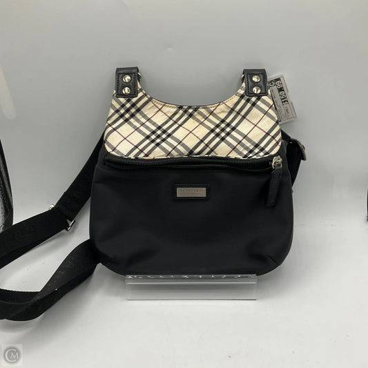 Crossbody Luxury Designer By Burberry, Size: Small