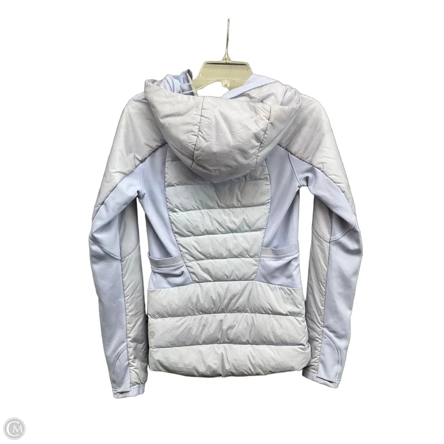 Athletic Jacket By Lululemon In Purple, Size: 6