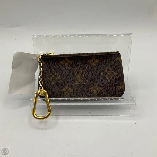Wallet Luxury Designer By Louis Vuitton, Size: Small