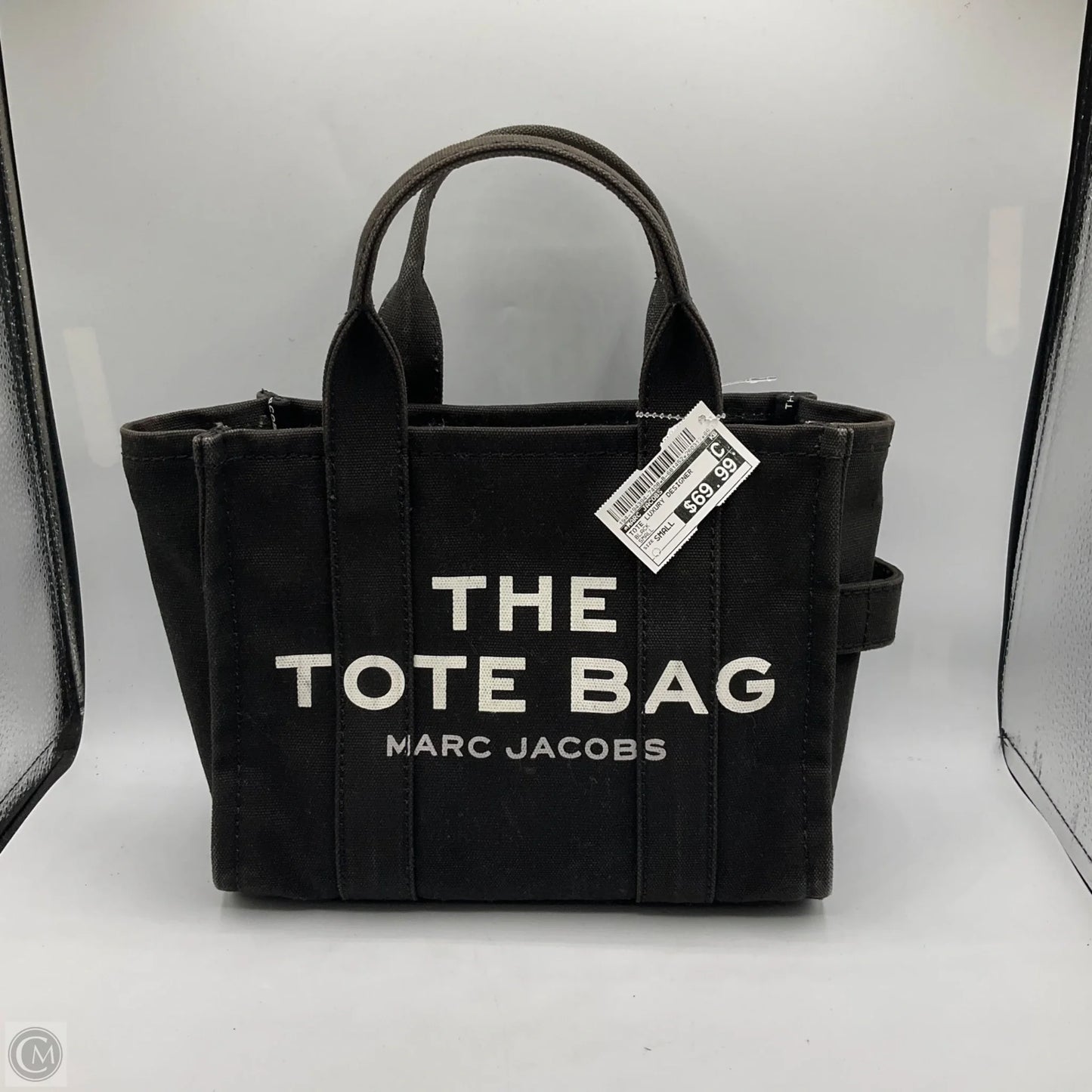 Tote Luxury Designer By Marc Jacobs, Size: Small