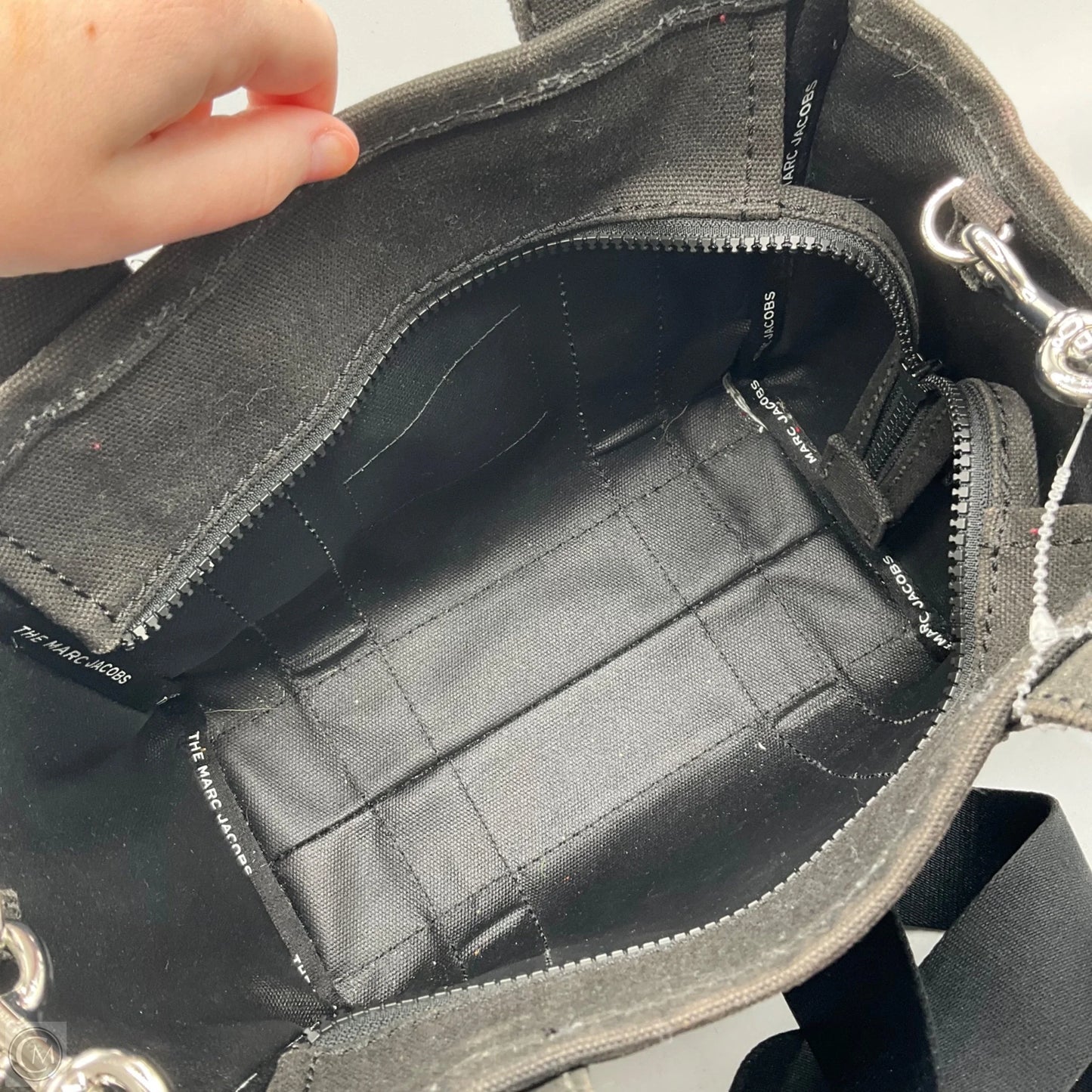 Tote Luxury Designer By Marc Jacobs, Size: Small