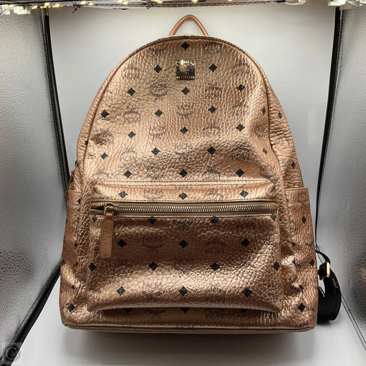 Backpack Luxury Designer By Mcm, Size: Large