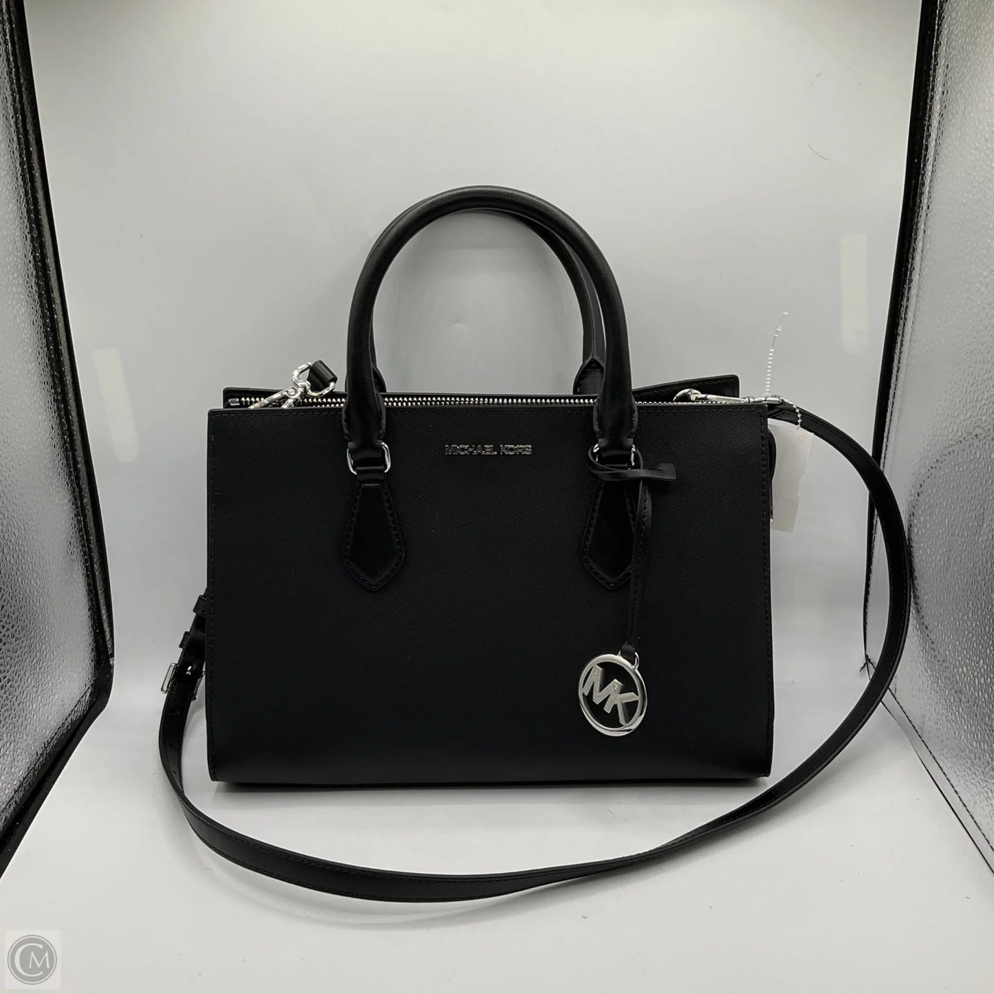 Crossbody Designer By Michael Kors, Size: Medium