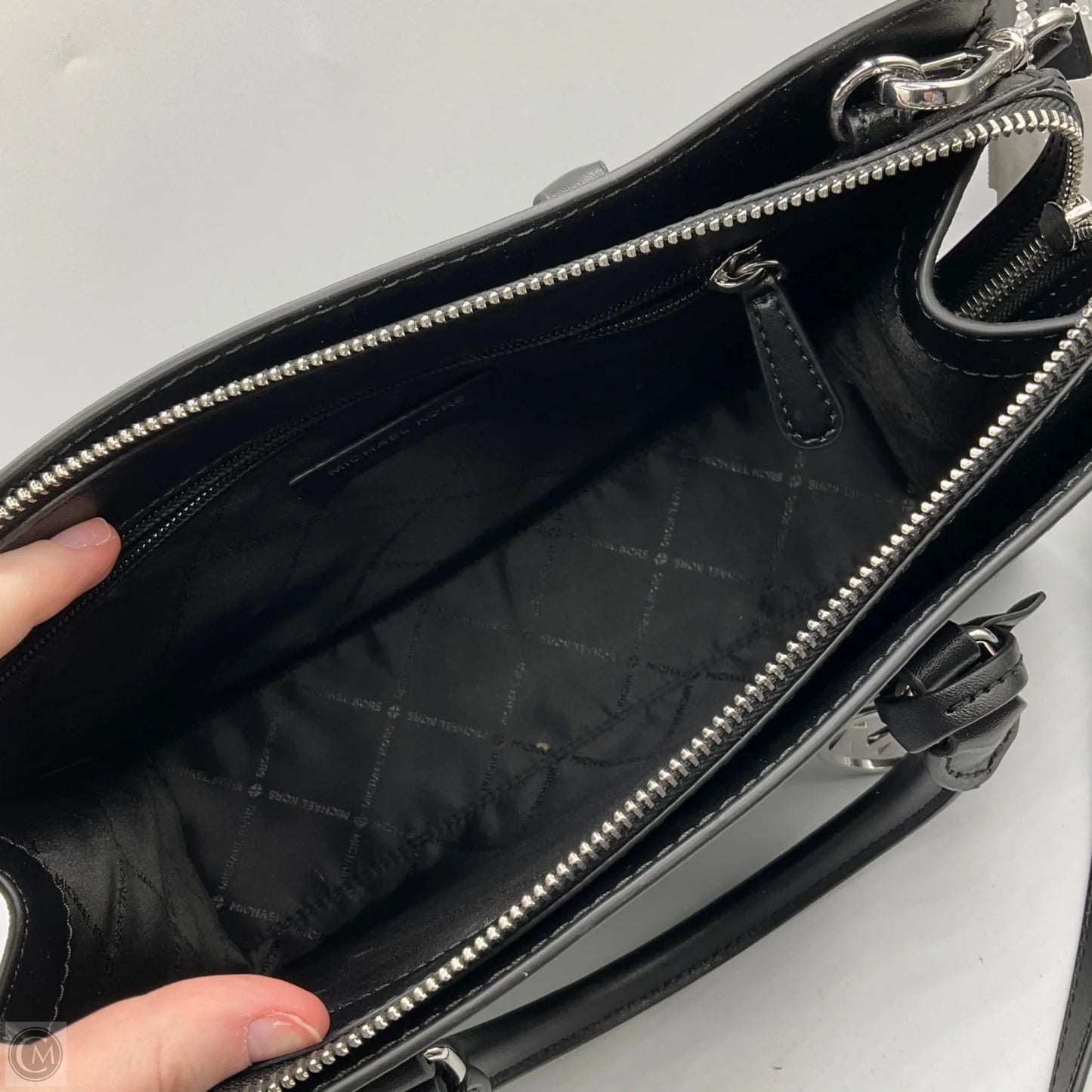 Crossbody Designer By Michael Kors, Size: Medium