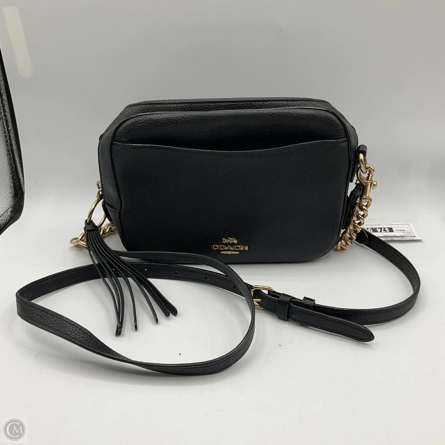 Crossbody Designer By Coach, Size: Medium