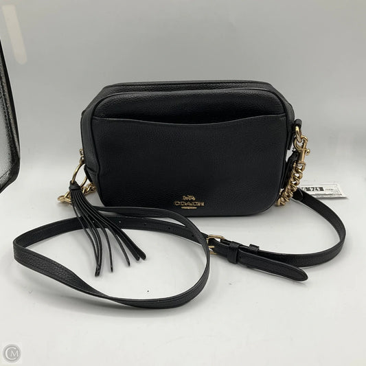 Crossbody Designer By Coach, Size: Medium