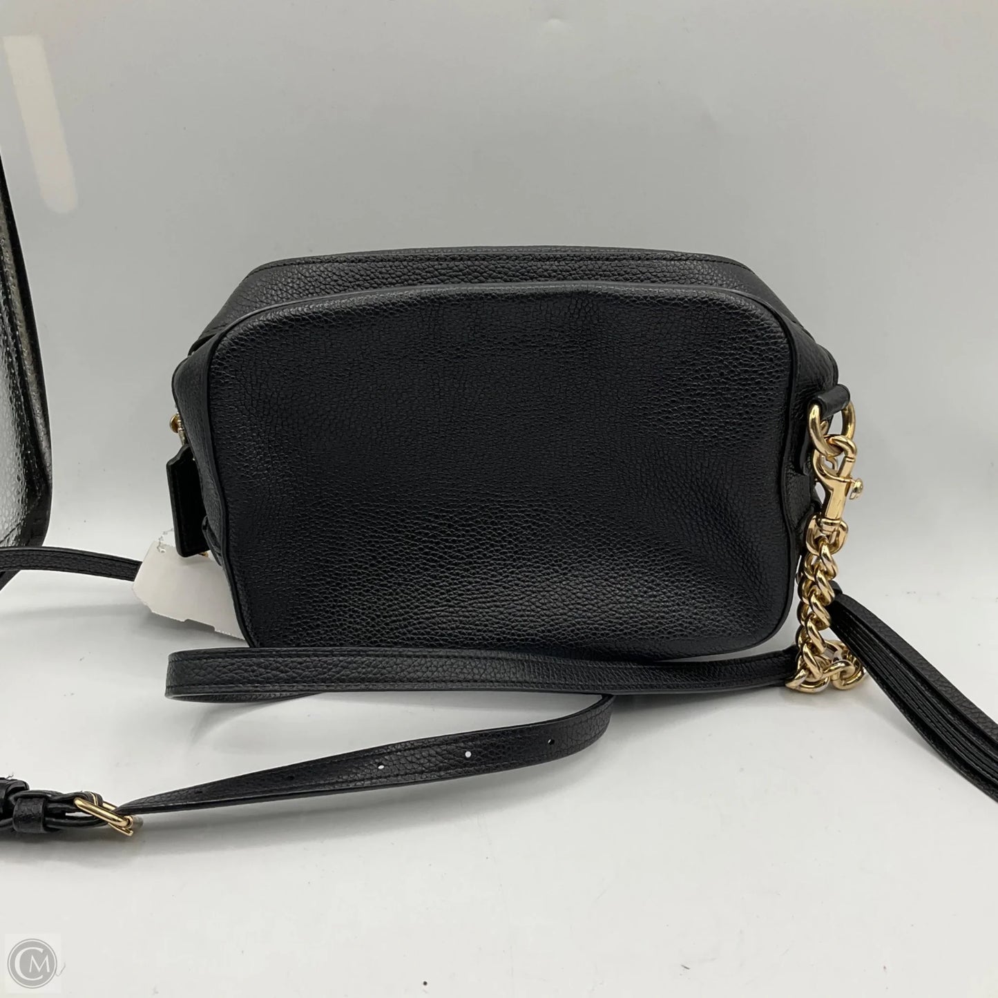 Crossbody Designer By Coach, Size: Medium