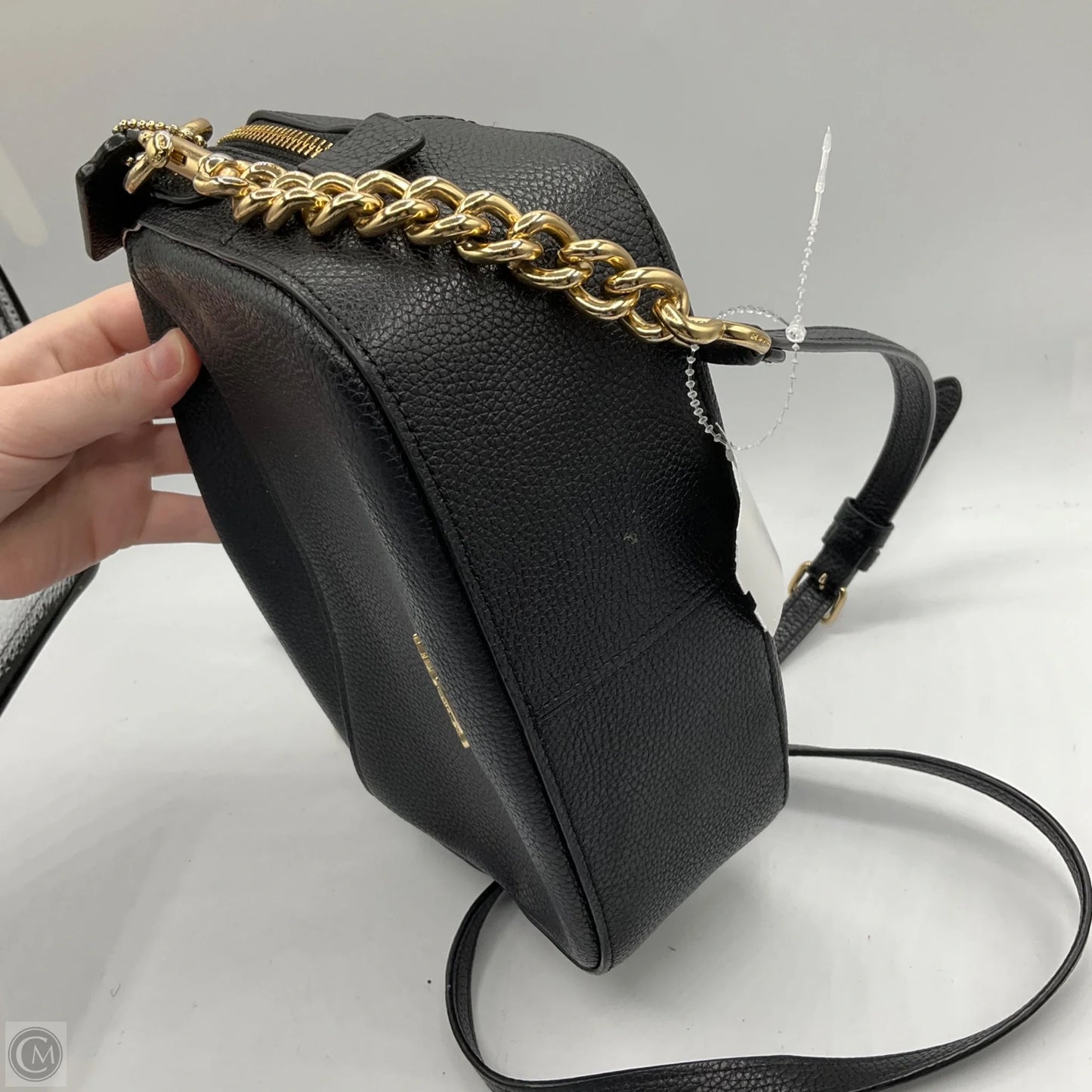 Crossbody Designer By Coach, Size: Medium