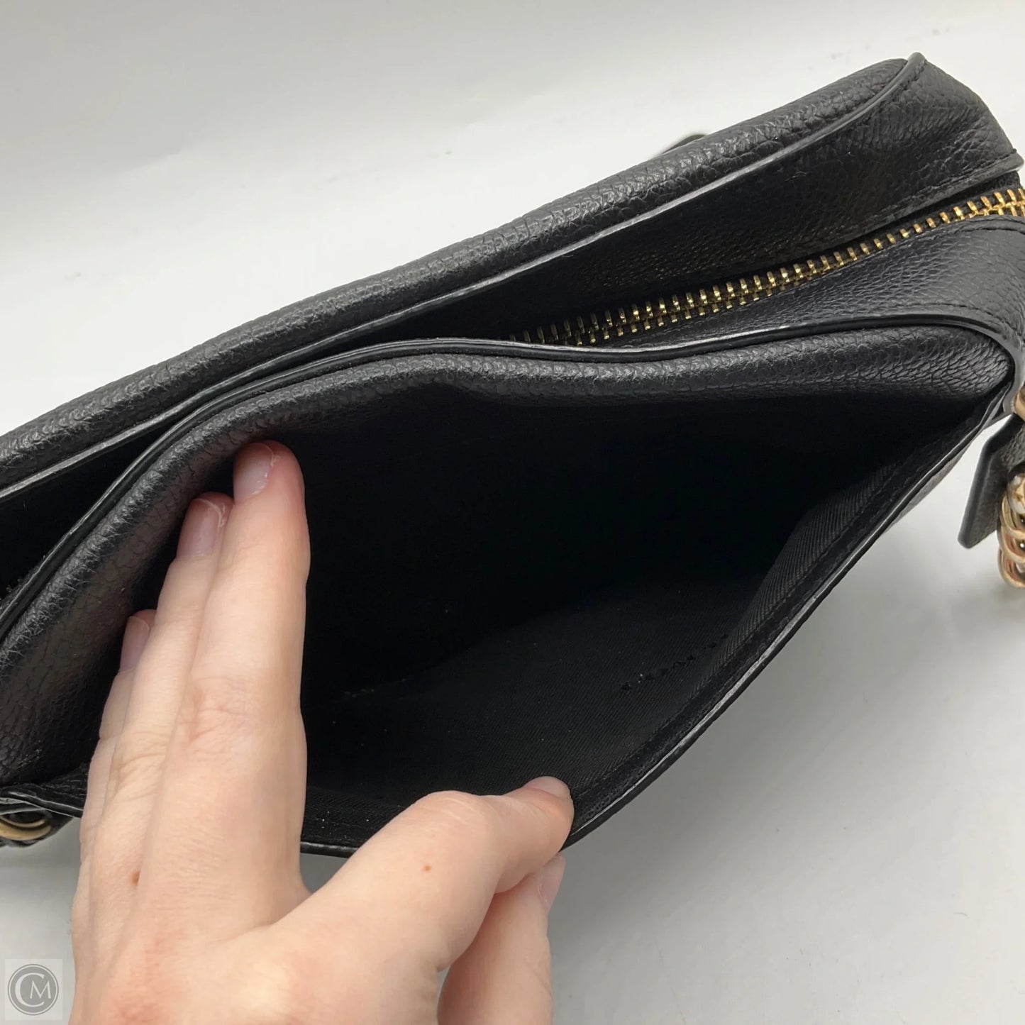 Crossbody Designer By Coach, Size: Medium