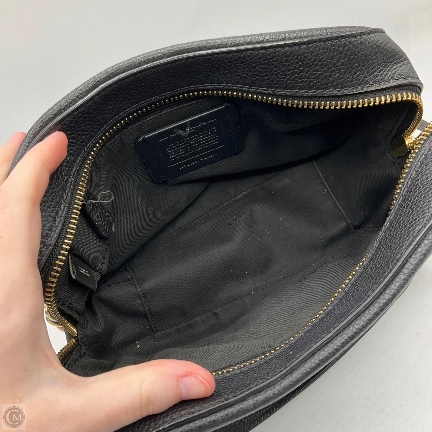 Crossbody Designer By Coach, Size: Medium