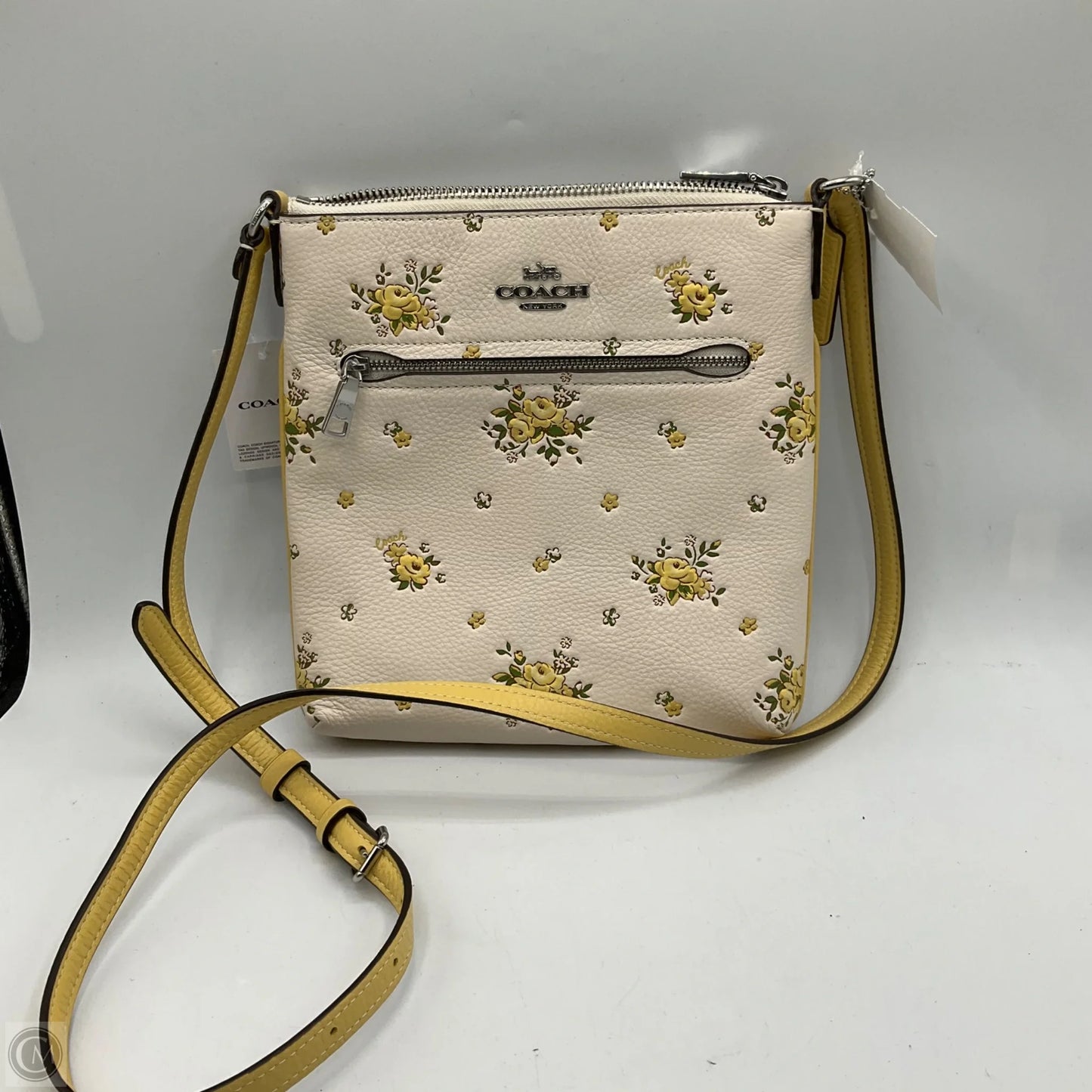 Crossbody Designer By Coach, Size: Small