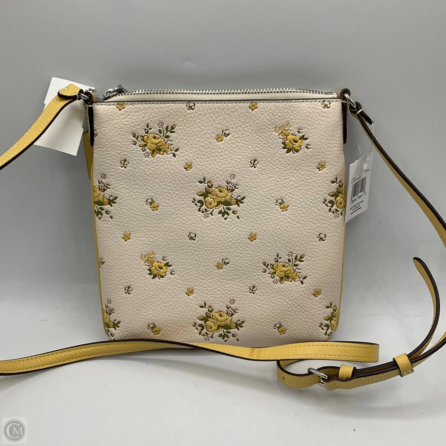 Crossbody Designer By Coach, Size: Small