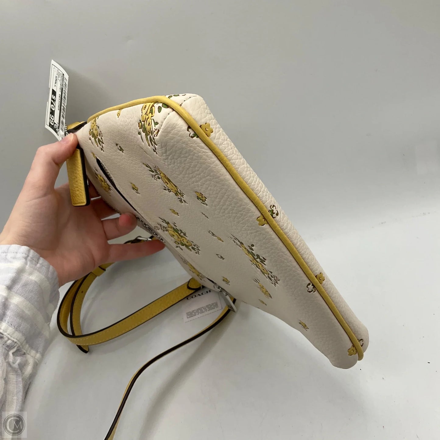 Crossbody Designer By Coach, Size: Small