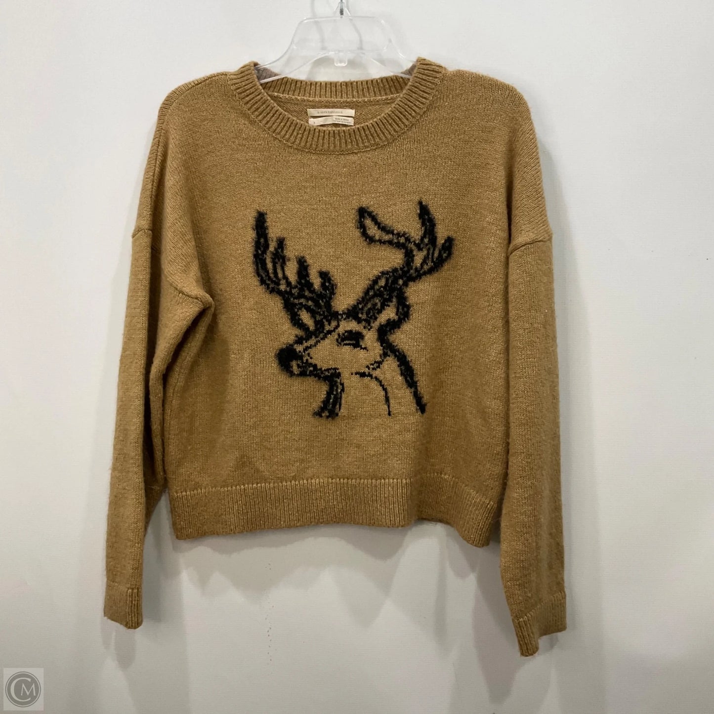 Sweater By Anthropologie In Brown, Size: S