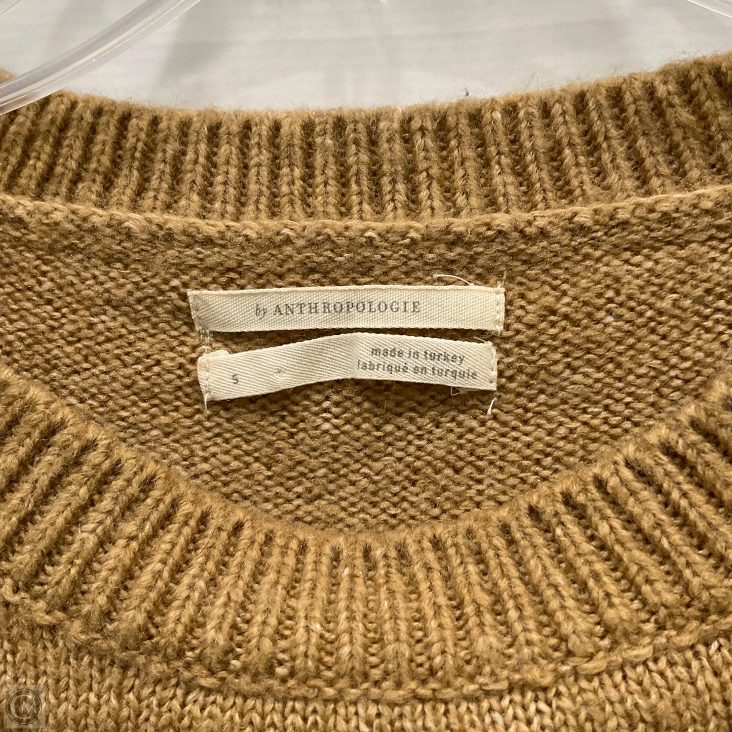 Sweater By Anthropologie In Brown, Size: S