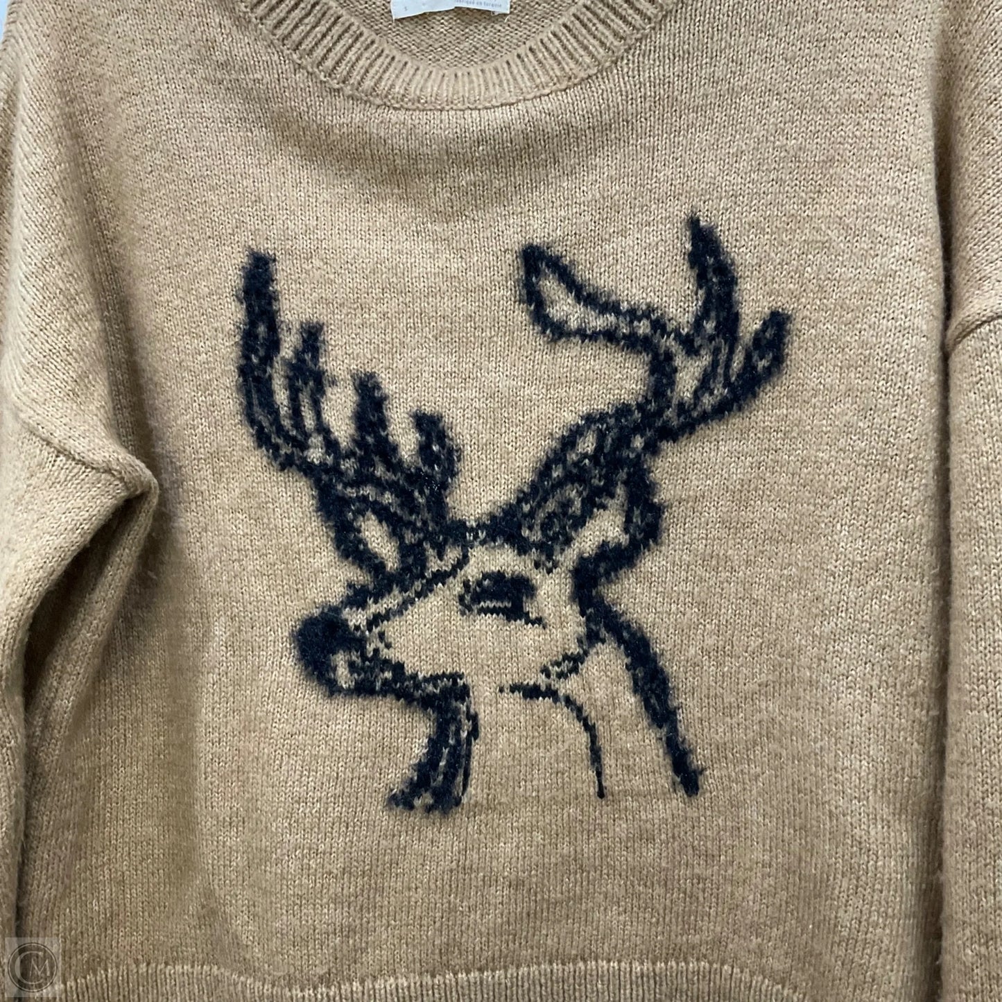 Sweater By Anthropologie In Brown, Size: S