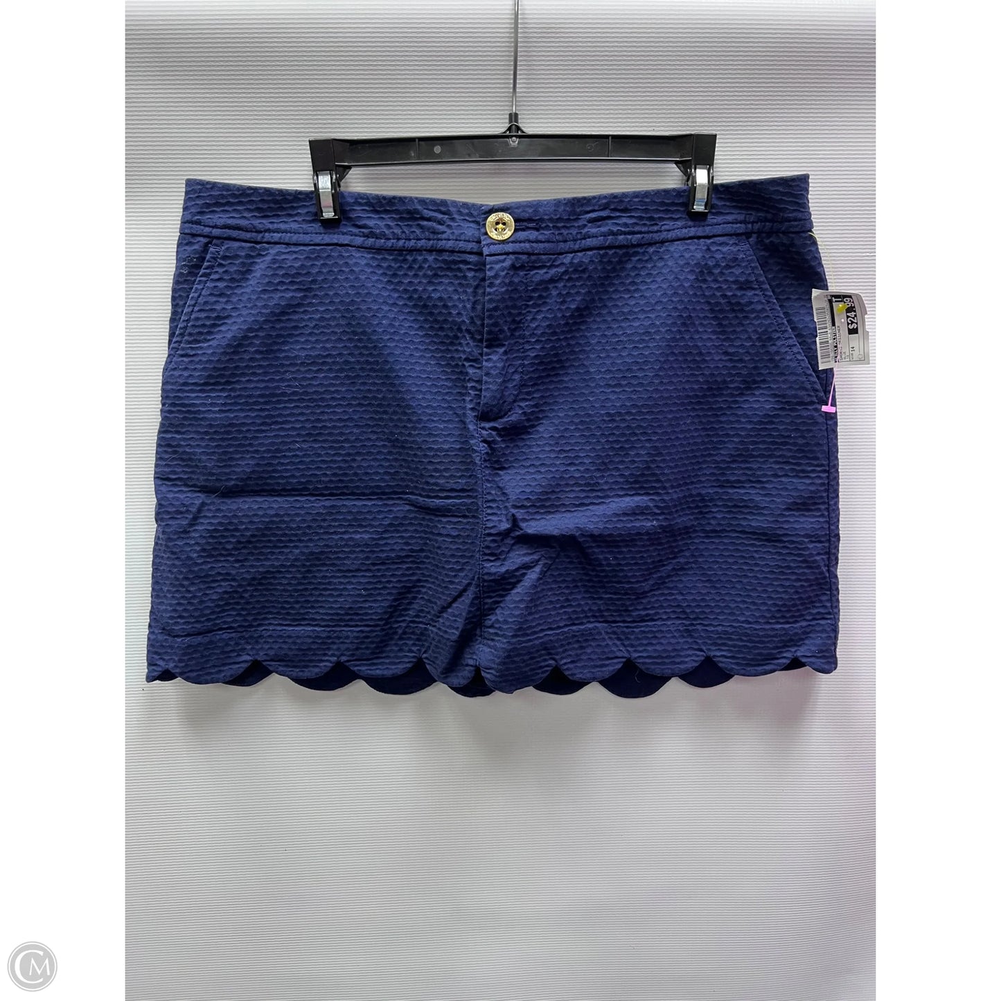 Shorts Designer By Lilly Pulitzer In Blue, Size: 14