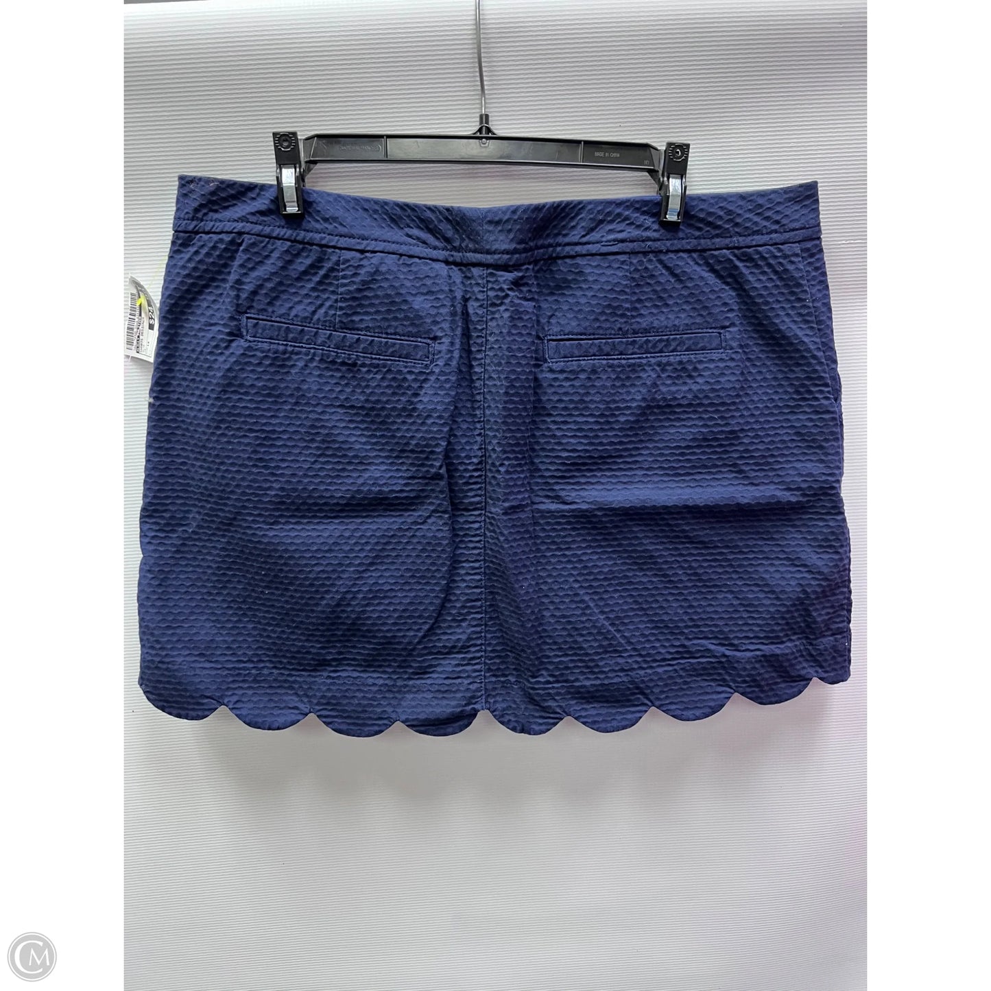Shorts Designer By Lilly Pulitzer In Blue, Size: 14