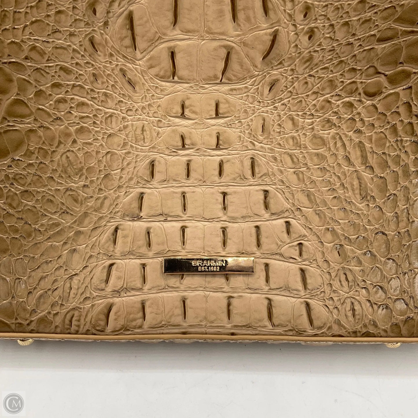 Handbag Designer By Brahmin, Size: Medium