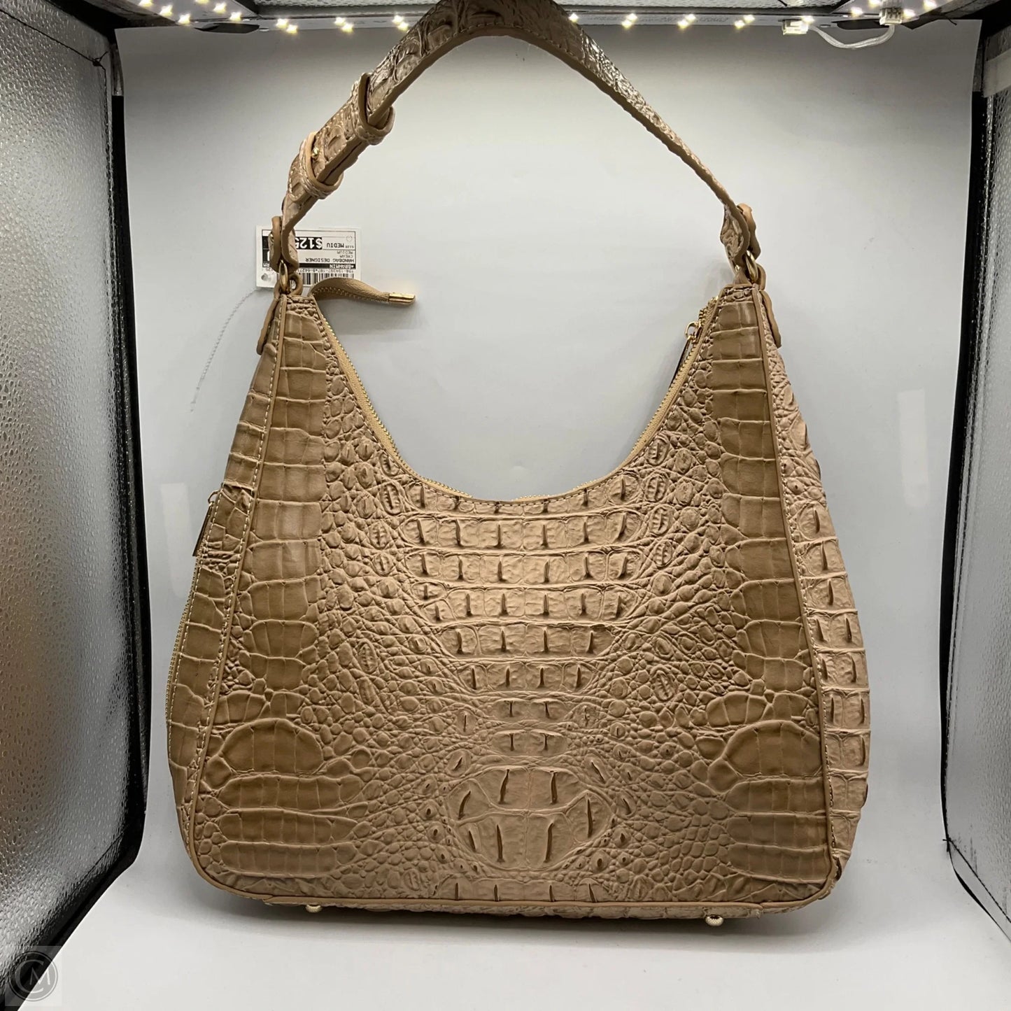 Handbag Designer By Brahmin, Size: Medium
