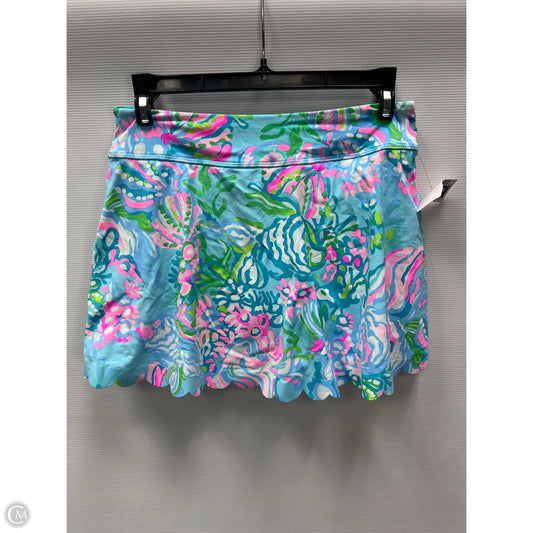 Shorts Designer By Lilly Pulitzer In Blue, Size: Xs