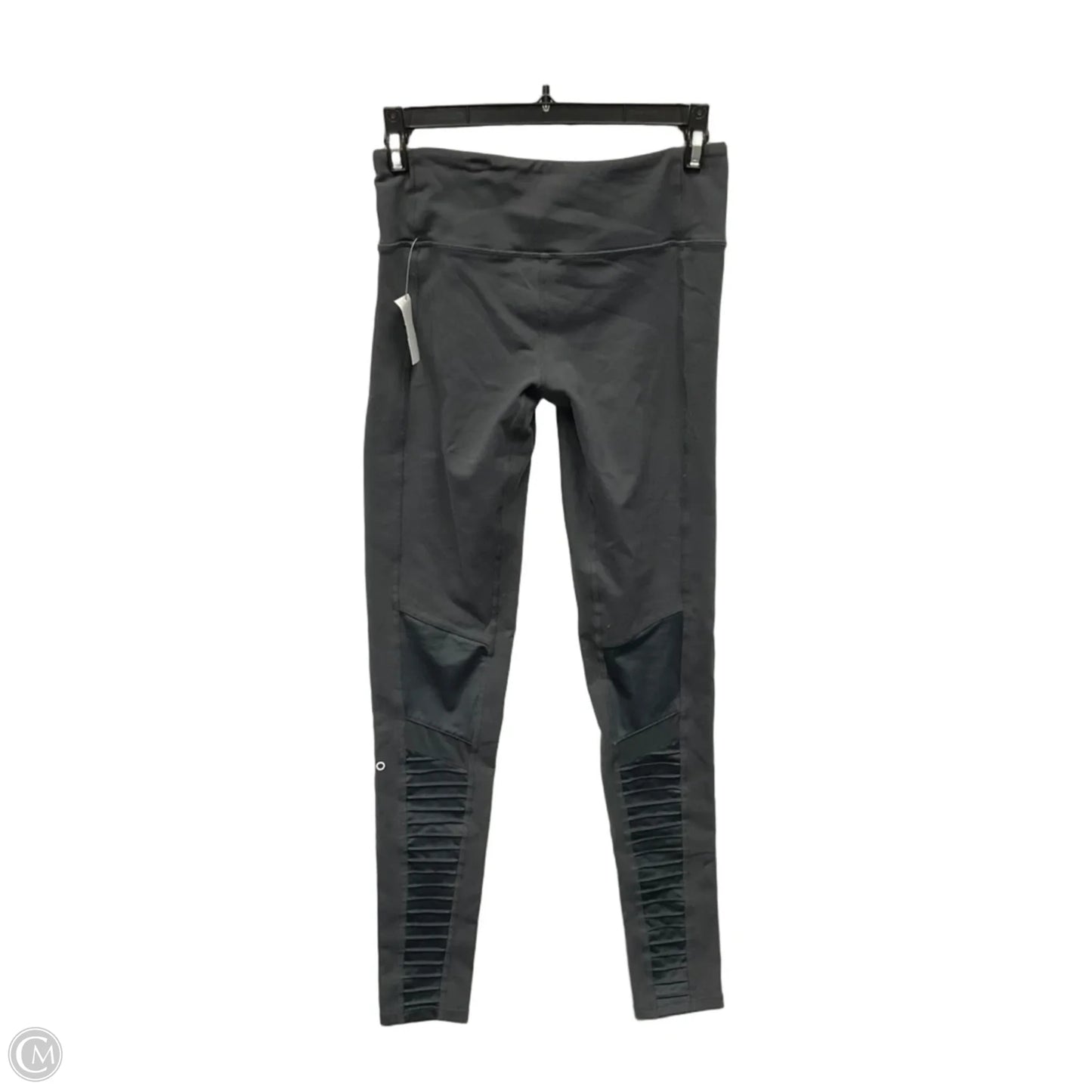 Athletic Leggings By Alo In Grey, Size: Xs