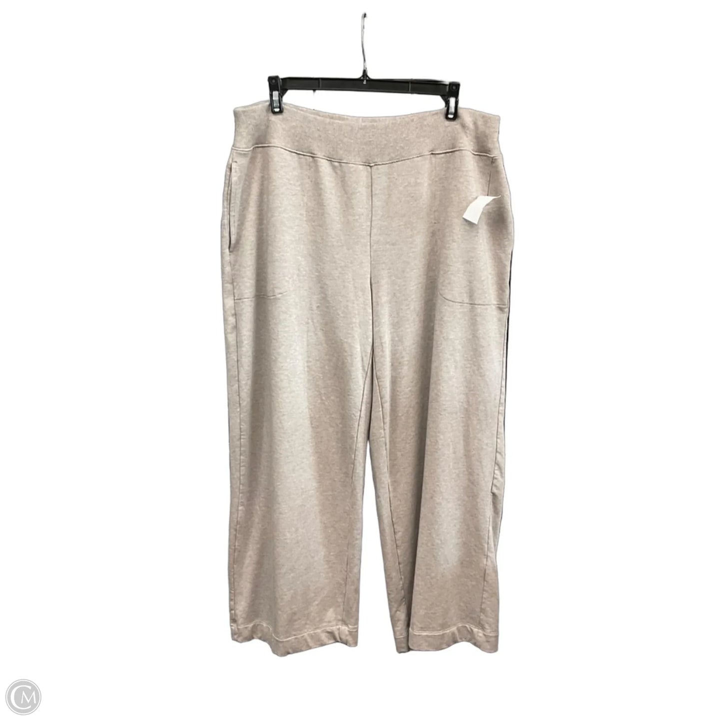 Pants Joggers By Soma In Brown, Size: L