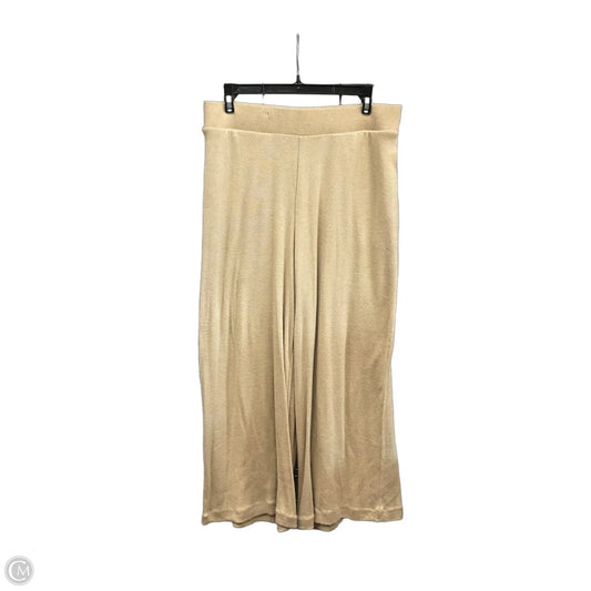 Pants Lounge By Banana Republic In Brown, Size: M