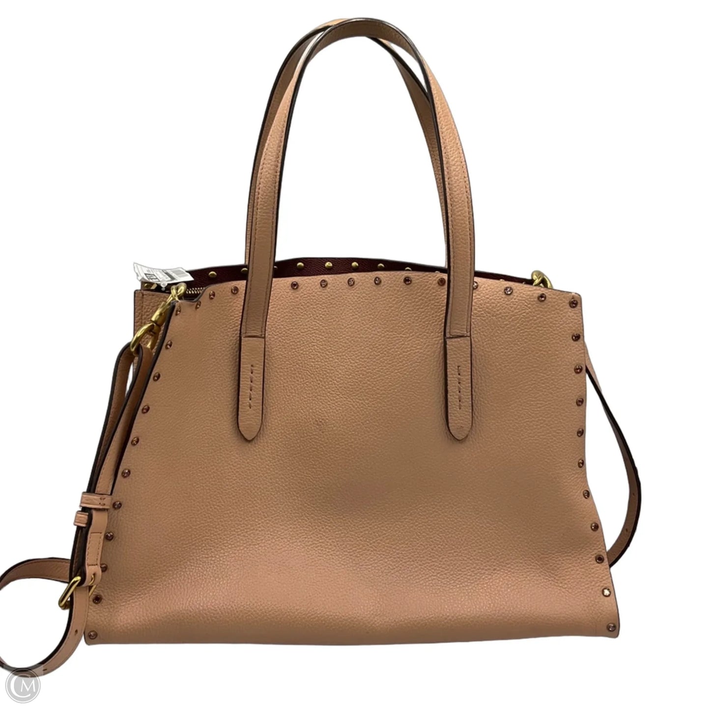Handbag Designer By Coach, Size: Medium