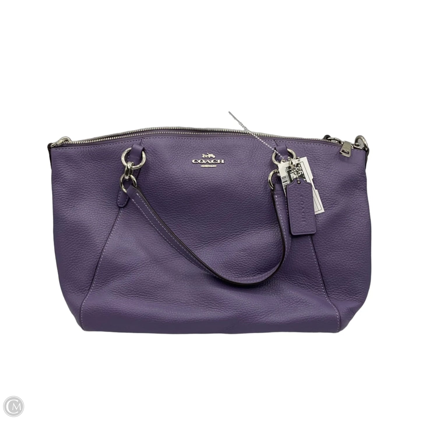Handbag Designer By Coach, Size: Medium