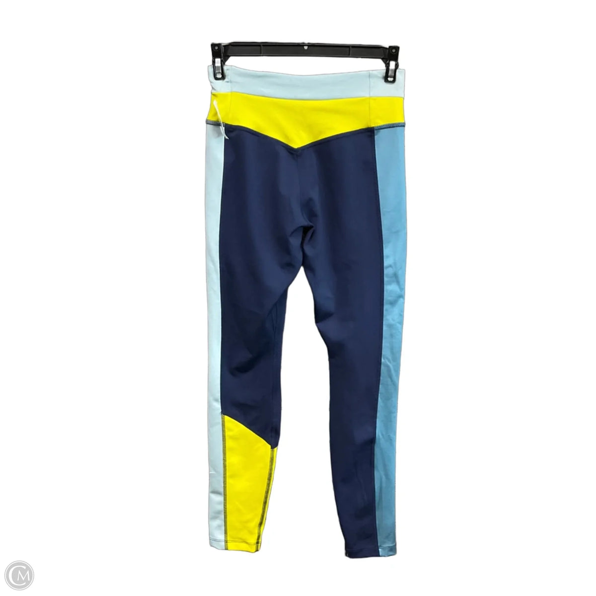 Athletic Leggings By Nike In Blue, Size: S