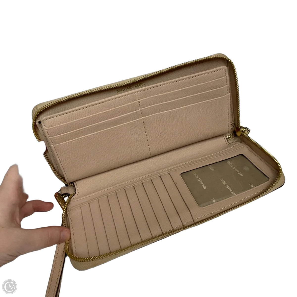 Wallet Designer By Michael Kors, Size: Large