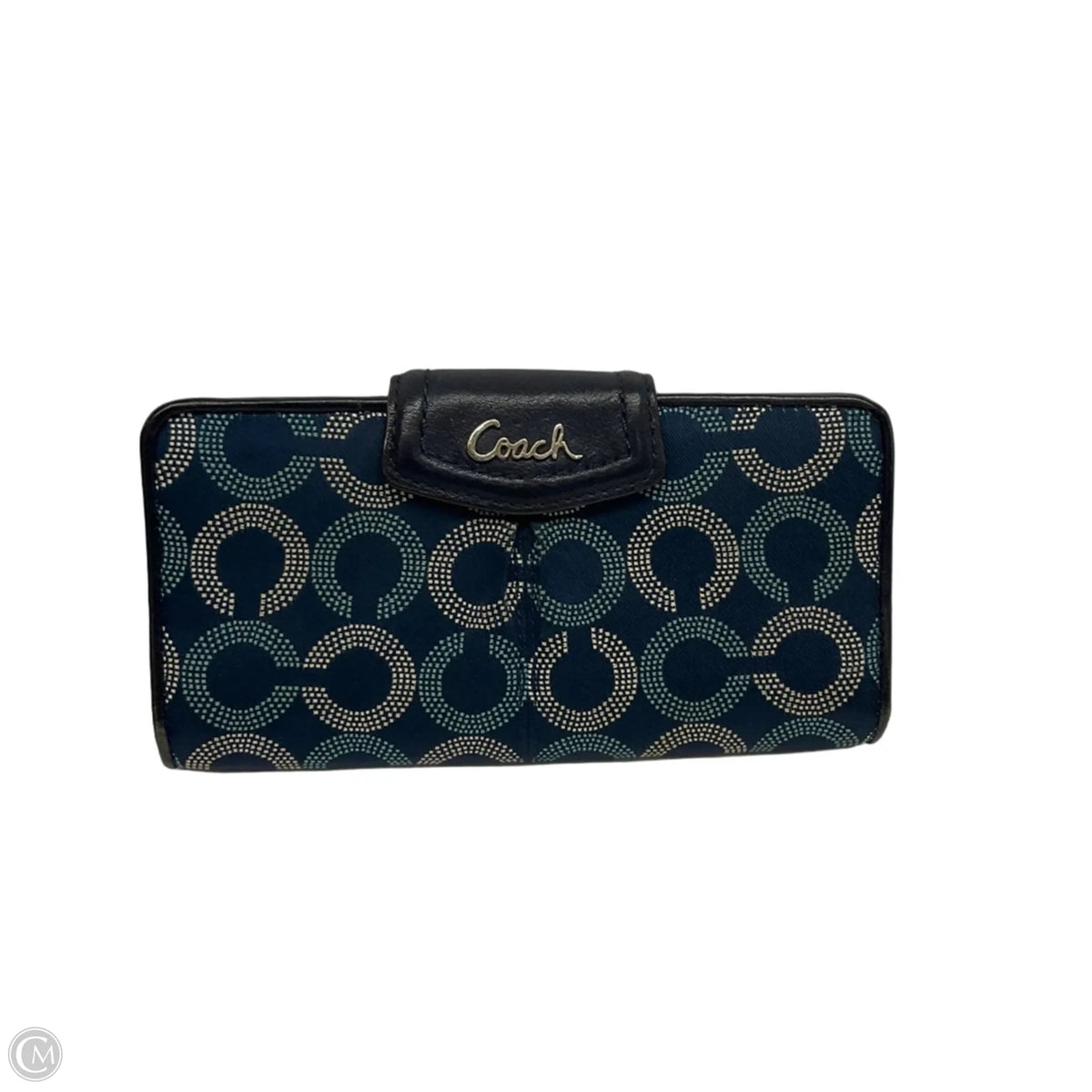 Wallet Designer By Coach, Size: Large