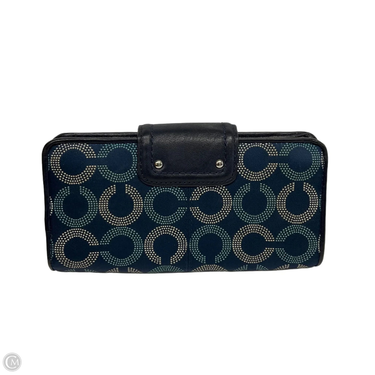 Wallet Designer By Coach, Size: Large