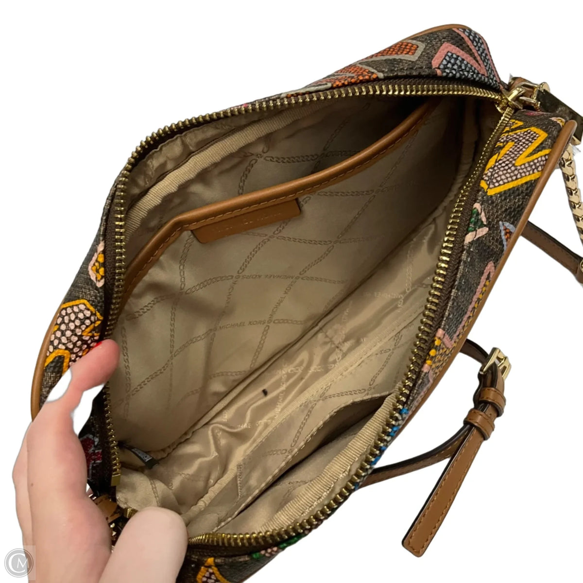 Handbag By Michael By Michael Kors, Size: Medium