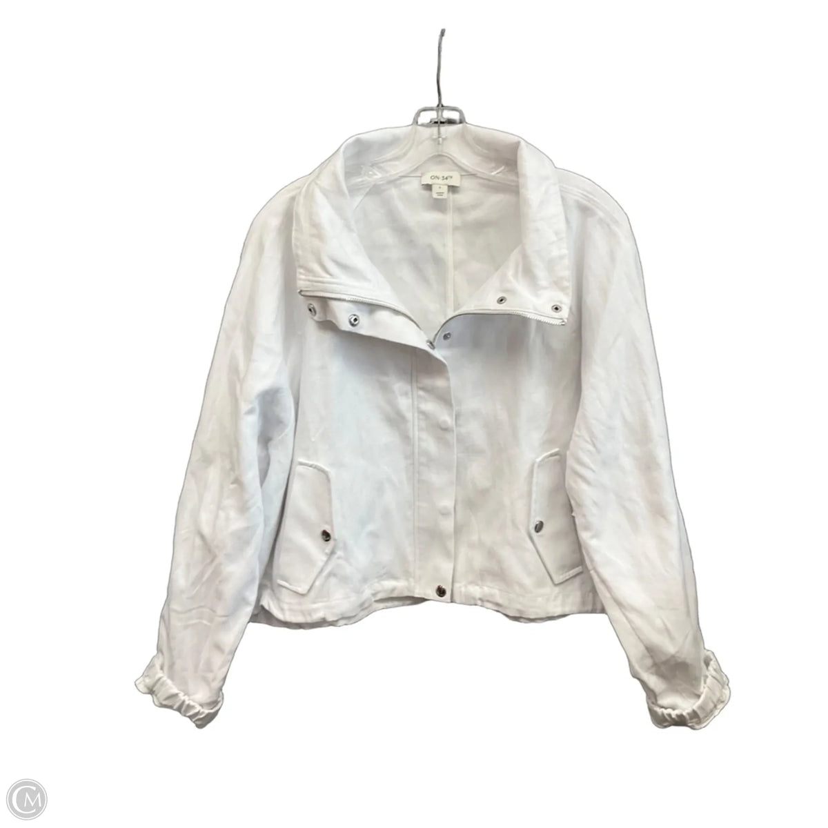 Jacket Denim By On 34th In White, Size: L