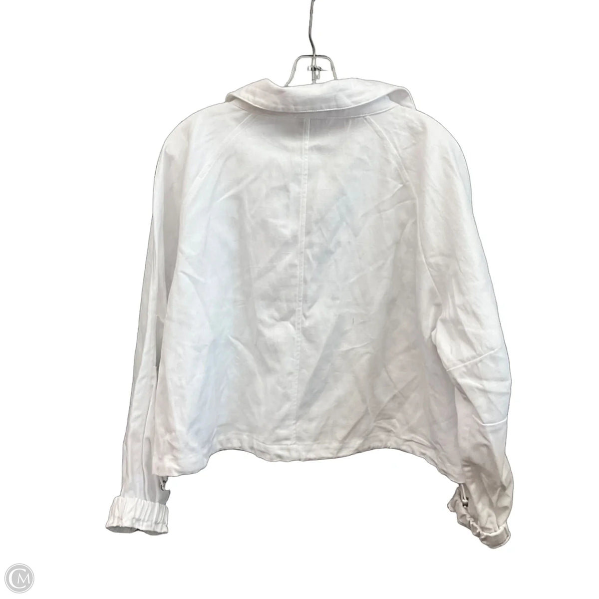 Jacket Denim By On 34th In White, Size: L