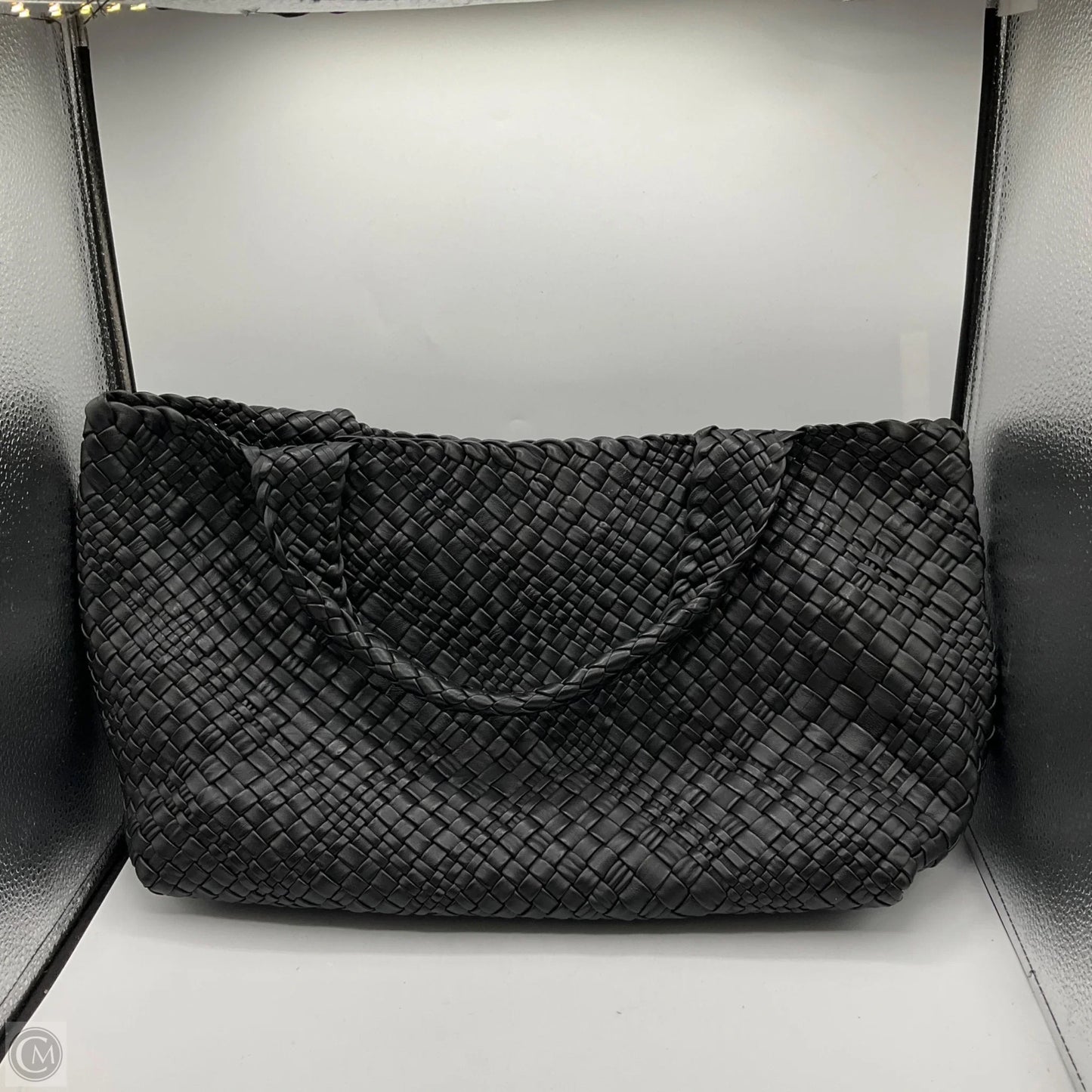 Handbag Leather By falor, Size: Large