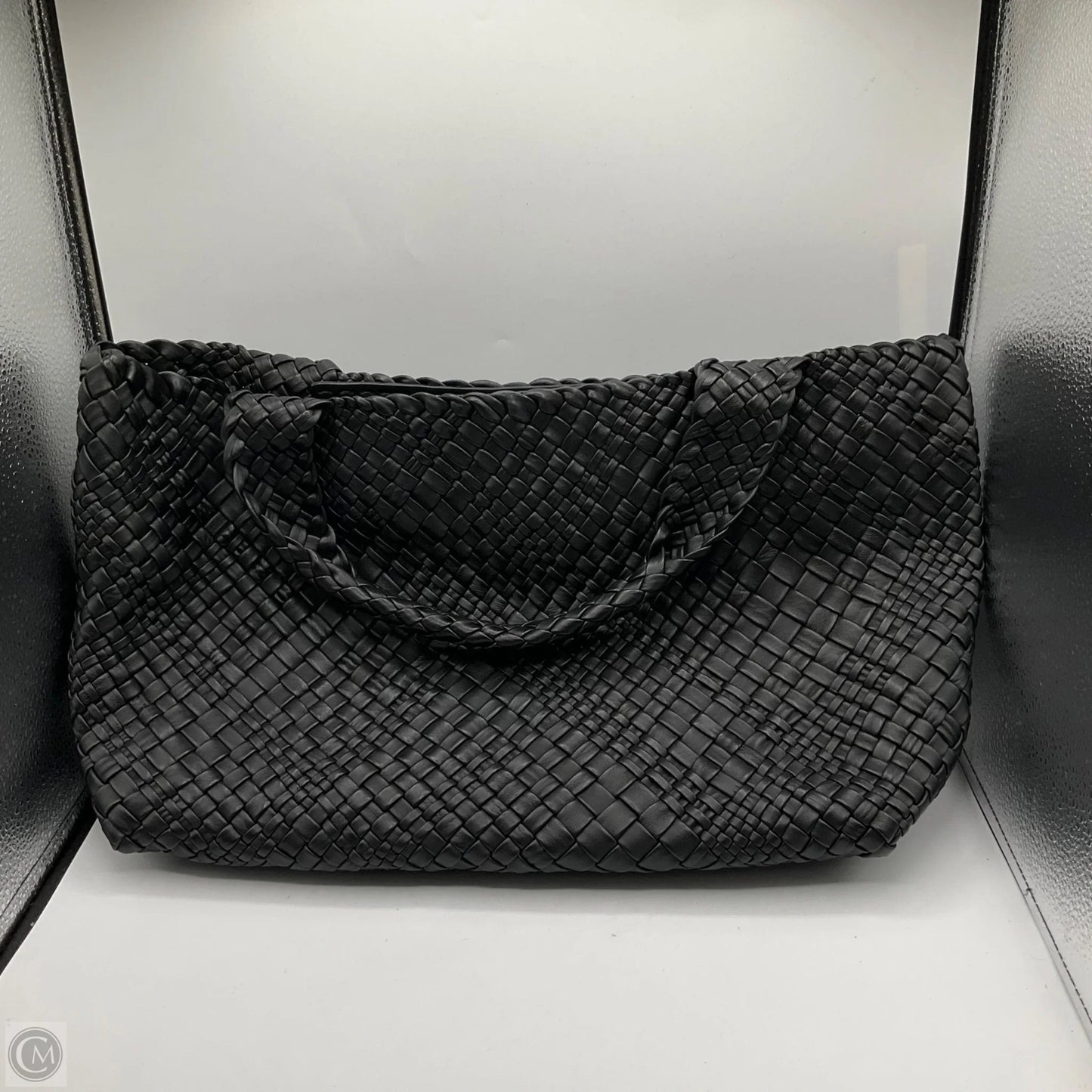 Handbag Leather By falor, Size: Large