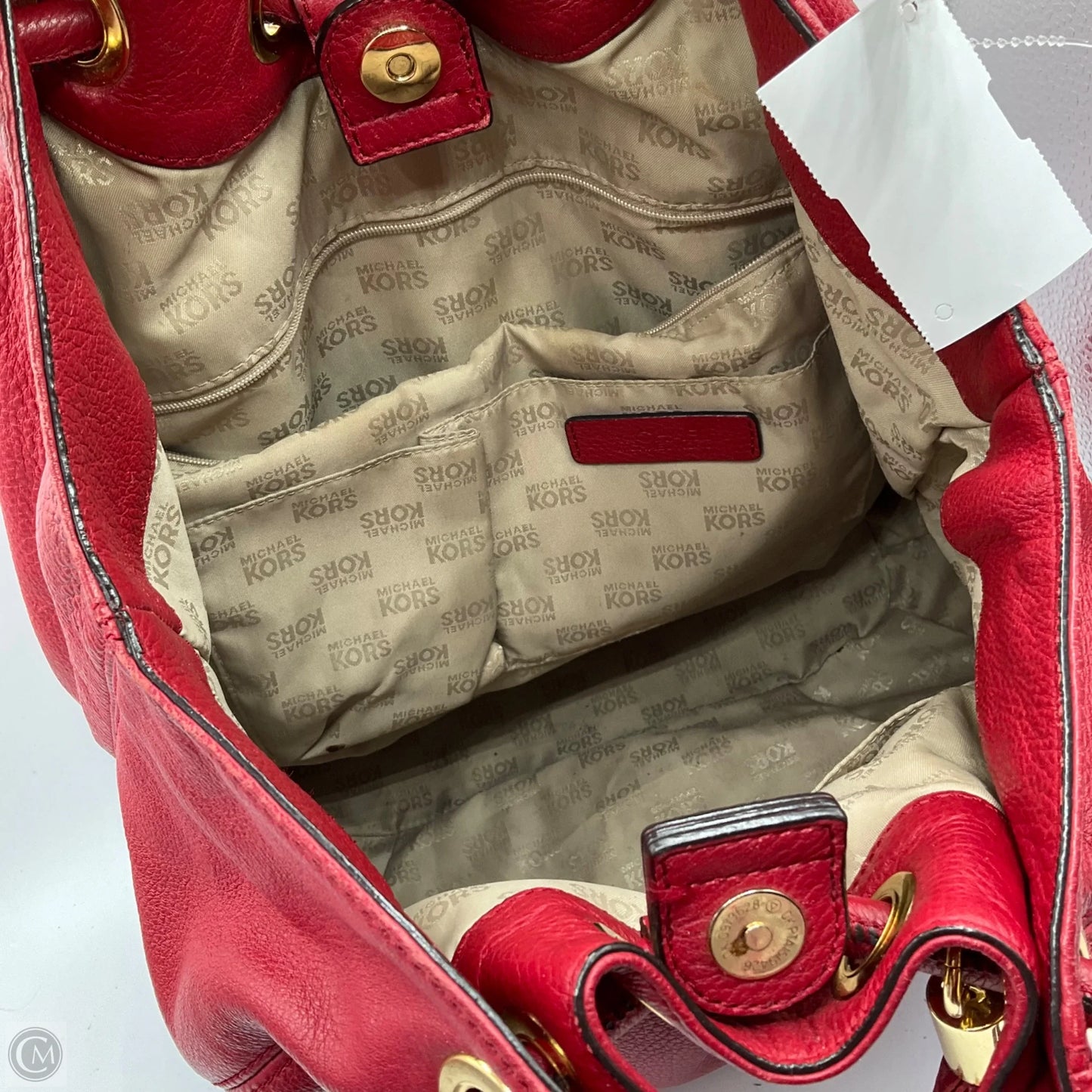 Handbag Designer By Michael Kors, Size: Large