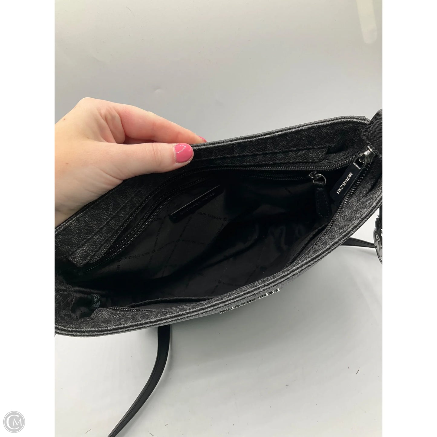 Crossbody Designer By Michael Kors, Size: Large