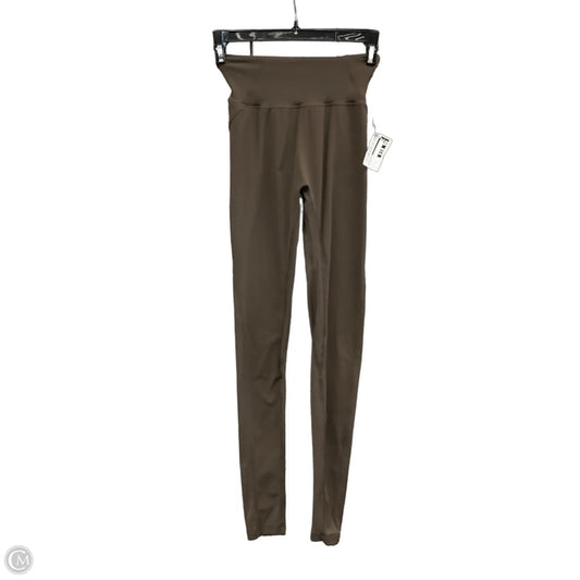 Athletic Leggings By Alphalete In Green, Size: Xs