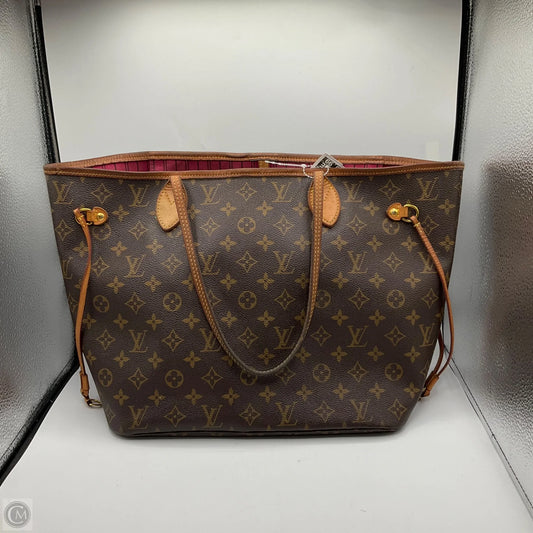 Handbag Luxury Designer By Louis Vuitton, Size: Medium