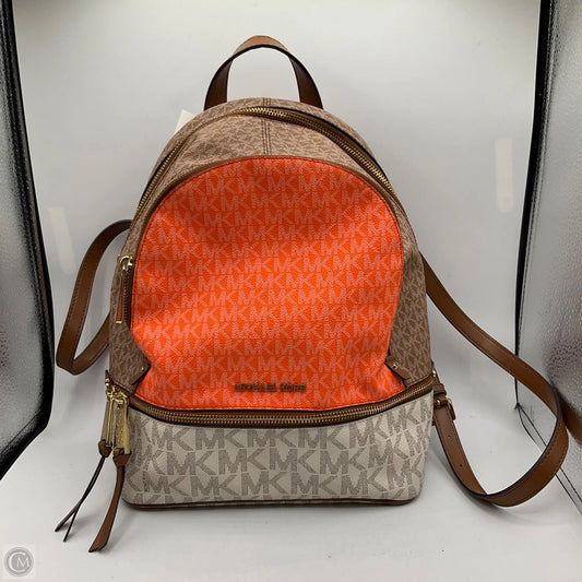 Backpack Designer By Michael Kors, Size: Medium