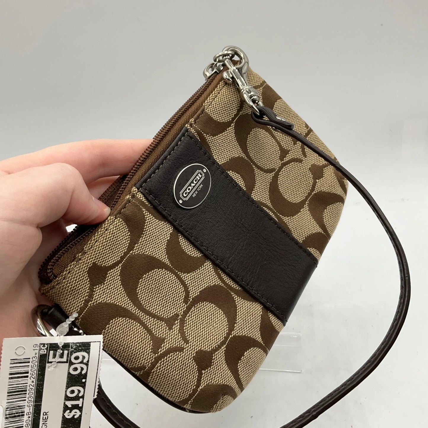 Wallet Designer By Coach, Size: Small