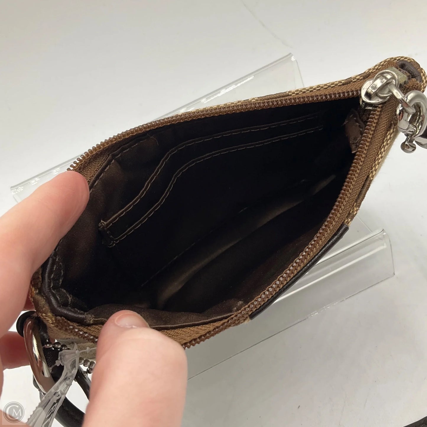 Wallet Designer By Coach, Size: Small