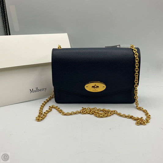 Crossbody Luxury Designer By Mulberry, Size: Small